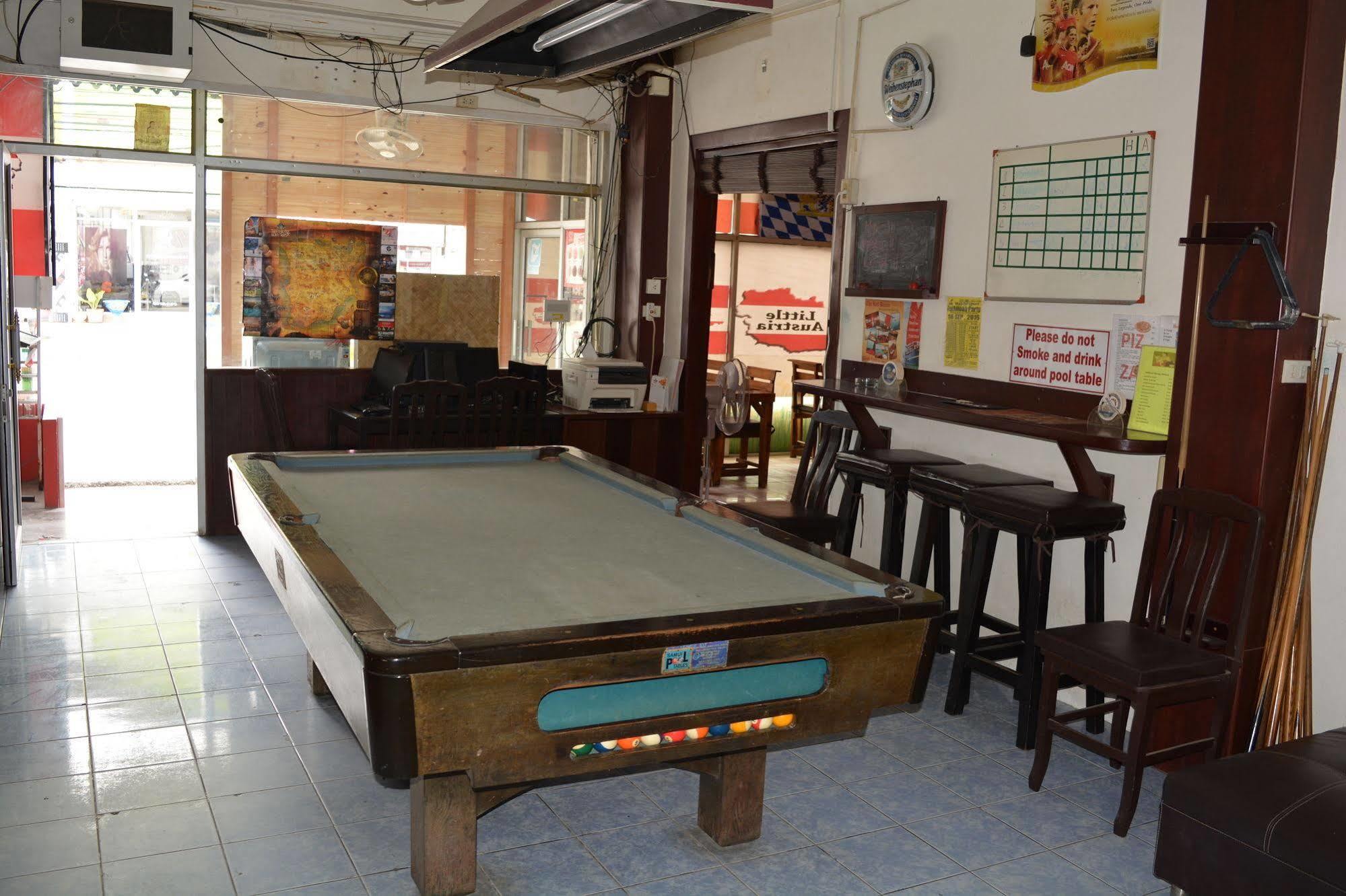 Little Austria Tams Guesthouse Chaweng Beach Buitenkant foto